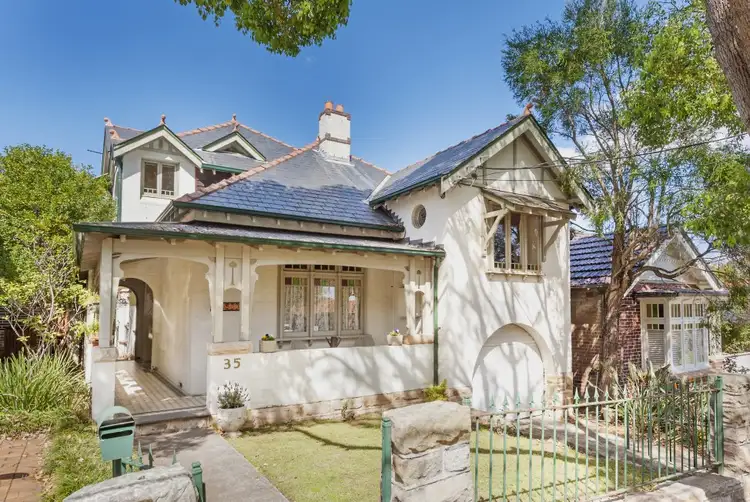 Main view of Homely house listing, 35 Tavistock Street, Drummoyne NSW 2047