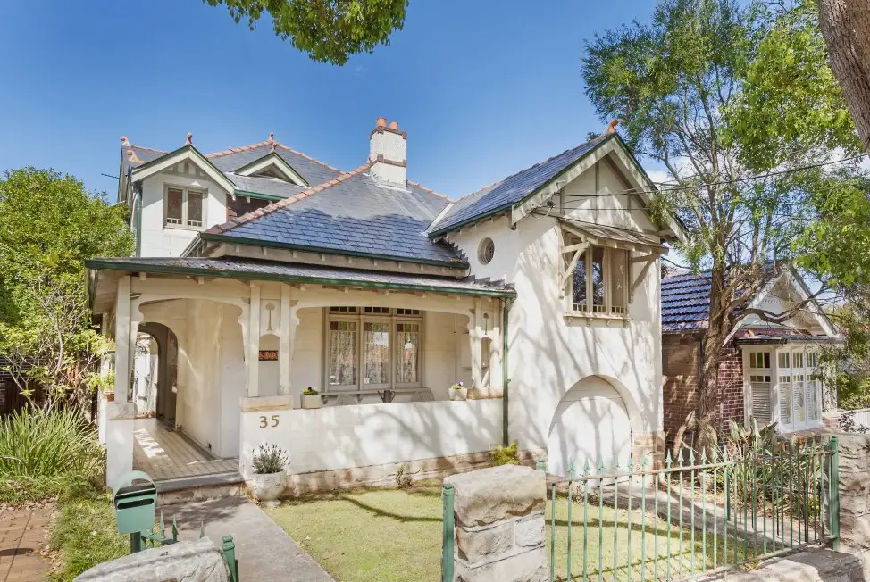 Main view of Homely house listing, 35 Tavistock Street, Drummoyne NSW 2047