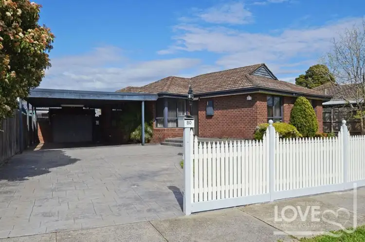 Main view of Homely house listing, 80 Bickley Avenue, Thomastown VIC 3074