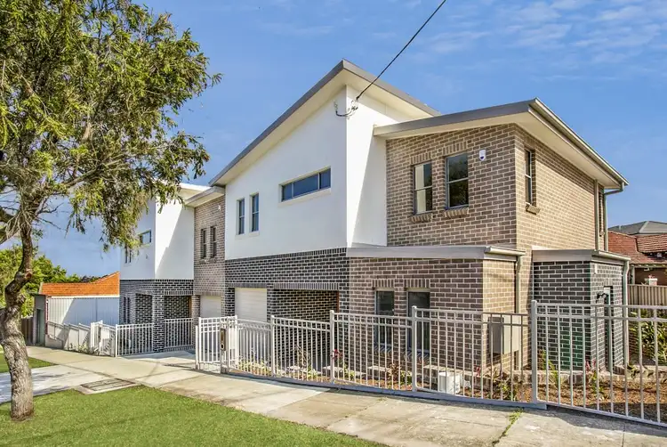 Main view of Homely semi-detached listing, 307 Lyons Road, Russell Lea NSW 2046