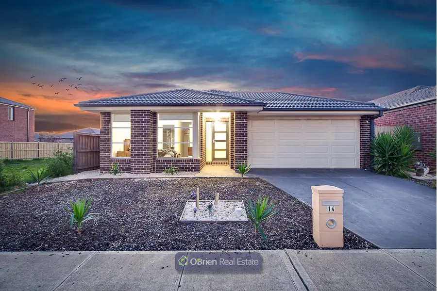 Main view of Homely house listing, 14 George Fredrick Drive, Cranbourne West VIC 3977