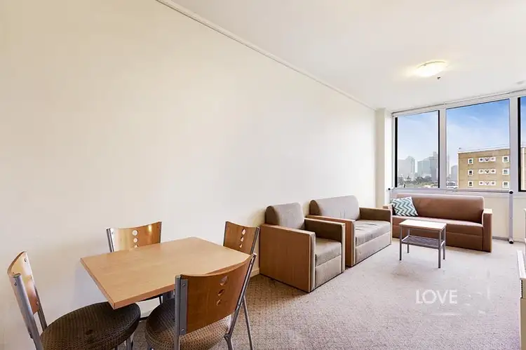 Second view of Homely apartment listing, S1812/570 Lygon Street, Carlton VIC 3053