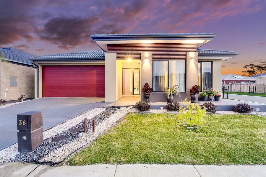 Main view of Homely house listing, 36 Mickleham Drive, Cranbourne North VIC 3977