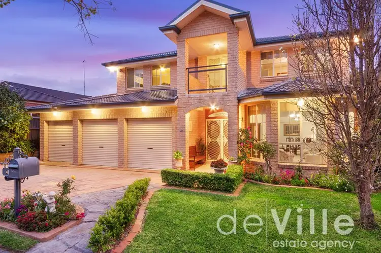 43 Redden Drive, Kellyville NSW 2155