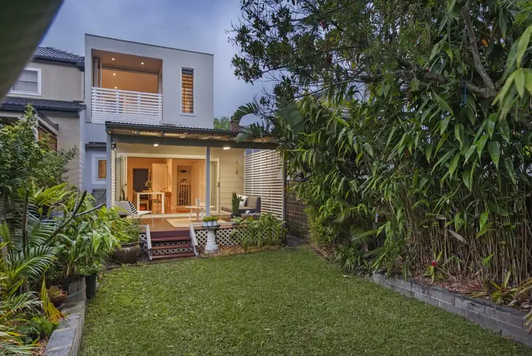 Main view of Homely semi-detached listing, 91 Gipps Street, Drummoyne NSW 2047