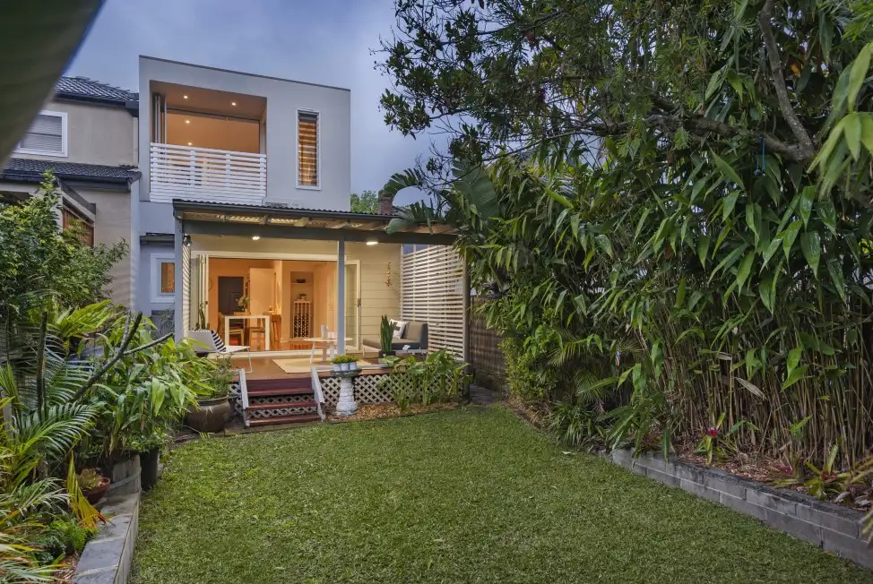Main view of Homely semi-detached listing, 91 Gipps Street, Drummoyne NSW 2047