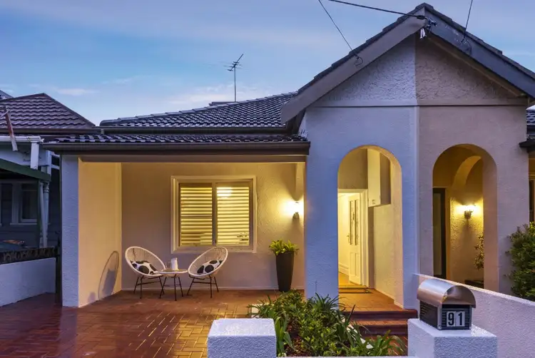 Second view of Homely semi-detached listing, 91 Gipps Street, Drummoyne NSW 2047