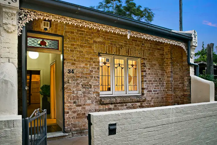 Second view of Homely house listing, 34 Kent Street, Newtown NSW 2042