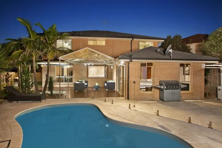 Second view of Homely house listing, 3 Langholm Court, Kellyville NSW 2155