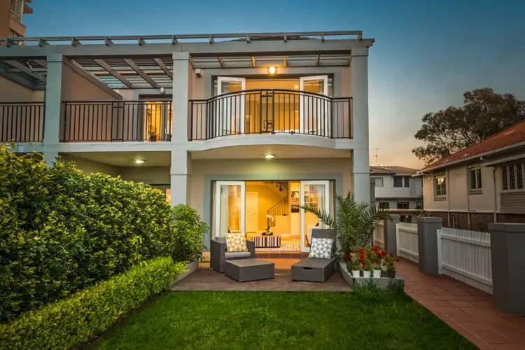 Second view of Homely semi-detached listing, 28b Raglan Street, Mosman NSW 2088