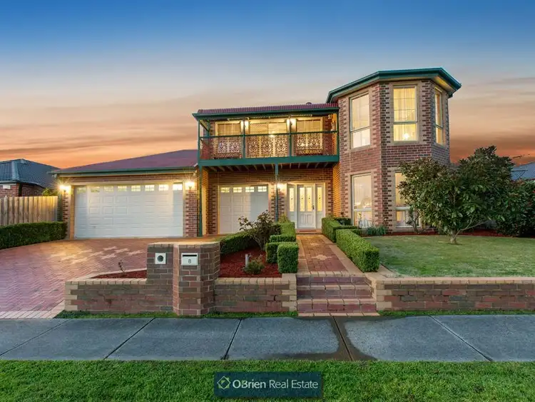 Main view of Homely house listing, 8 Lyrebird Gardens, Berwick VIC 3806