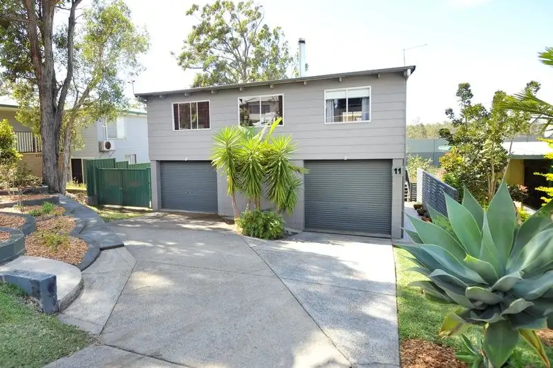 Main view of Homely house listing, 11 Mahogany Avenue, Sandy Beach NSW 2456