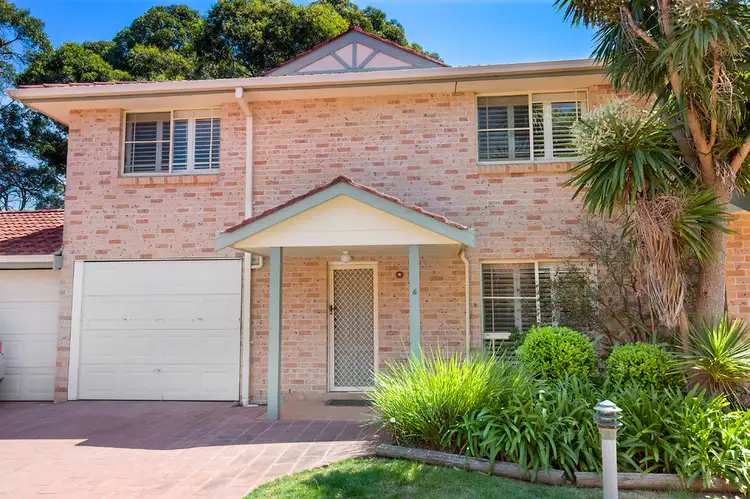Fourth view of Homely townhouse listing, 6/80-82 Flora Street, Kirrawee NSW 2232