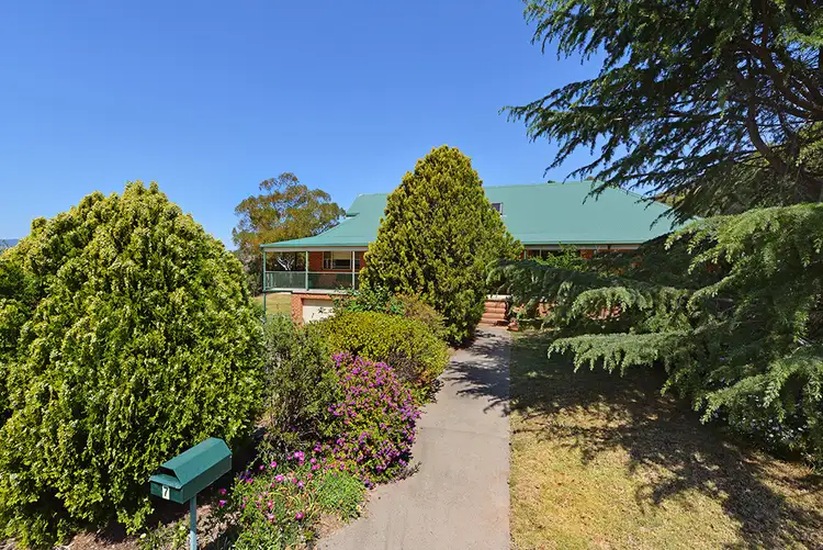 Second view of Homely house listing, 7 Oakfield Close, Mudgee NSW 2850
