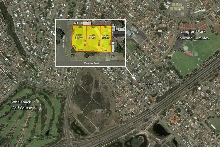 Second view of Homely land listing, 60 Wingrove Road, Langford WA 6147