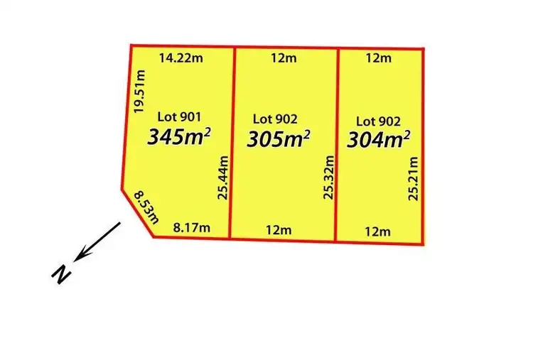 Third view of Homely land listing, 60 Wingrove Road, Langford WA 6147