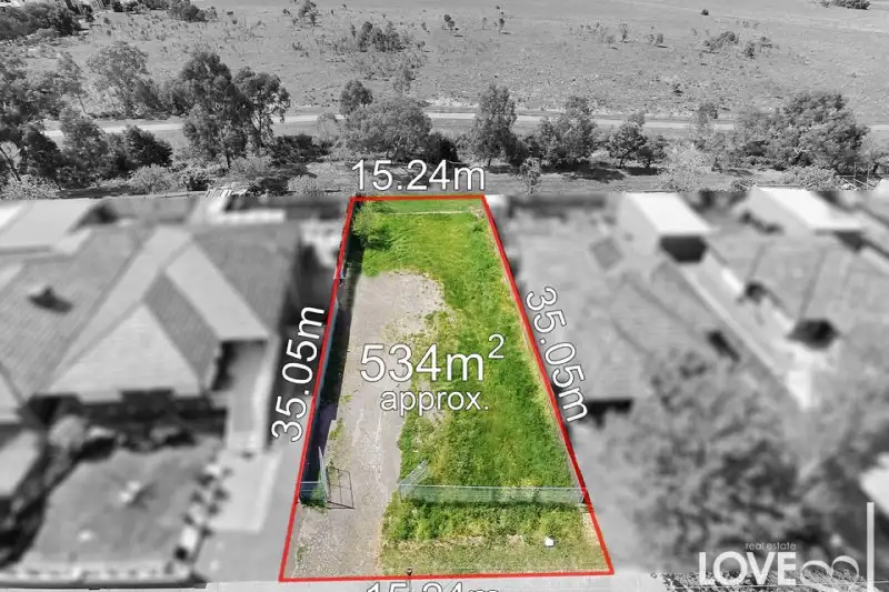 Main view of Homely land listing, 20 Lockton Avenue, Reservoir VIC 3073