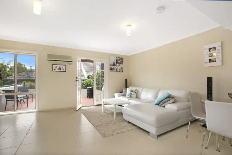 Second view of Homely townhouse listing, 1/3-5 Montrose Road, Abbotsford NSW 2046