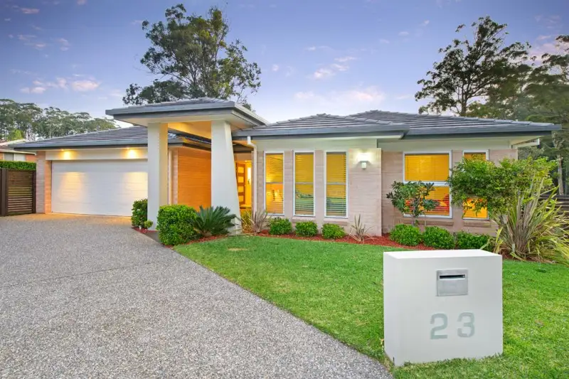 Main view of Homely house listing, 23 Blue Wren Close, Port Macquarie NSW 2444