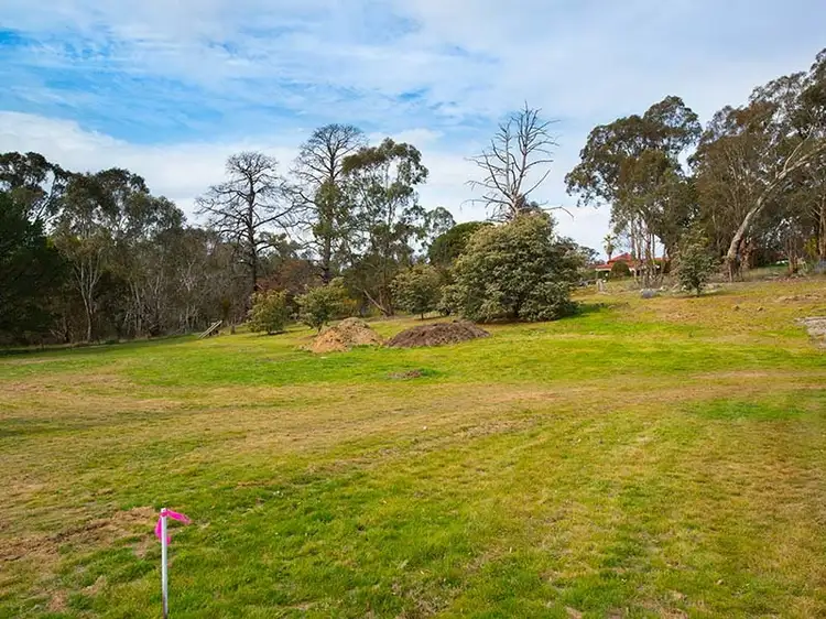 Main view of Homely land listing, 107 Sinnett Street, Chewton VIC 3451