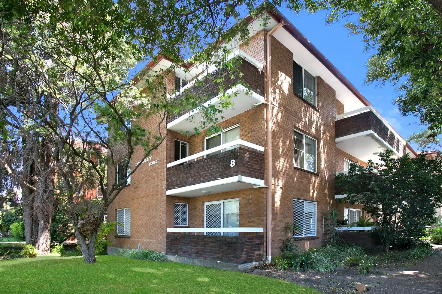 Main view of Homely apartment listing, 2/8 Chandos Street, Ashfield NSW 2131