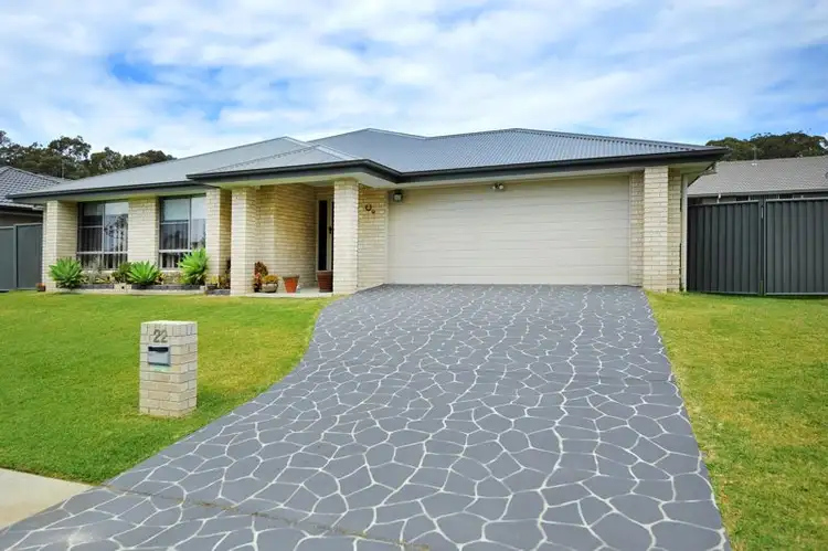 Main view of Homely house listing, 22 Seacrest Boulevard, Sandy Beach NSW 2456