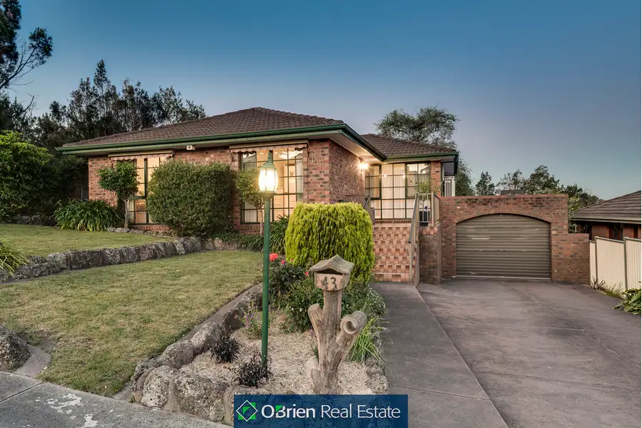 Main view of Homely house listing, 43 John Edgcumbe Way, Endeavour Hills VIC 3802