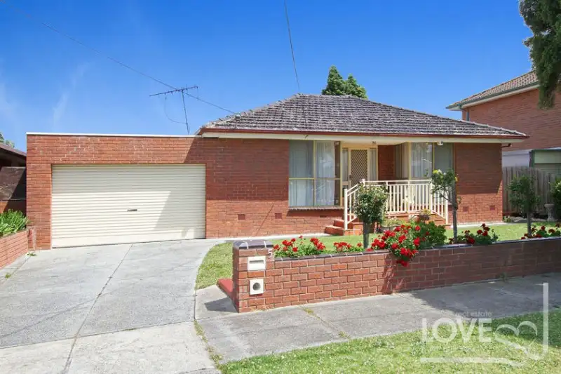 Main view of Homely house listing, 5 Kantiki Drive, Epping VIC 3076
