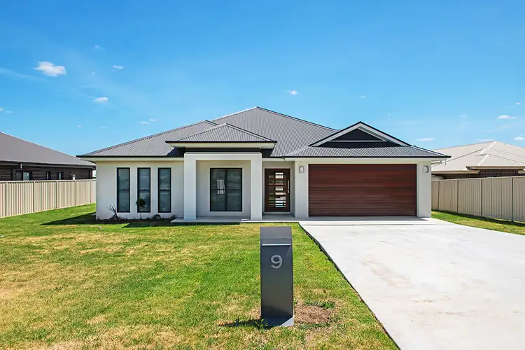 Main view of Homely house listing, 9 Chappell Close, Mudgee NSW 2850