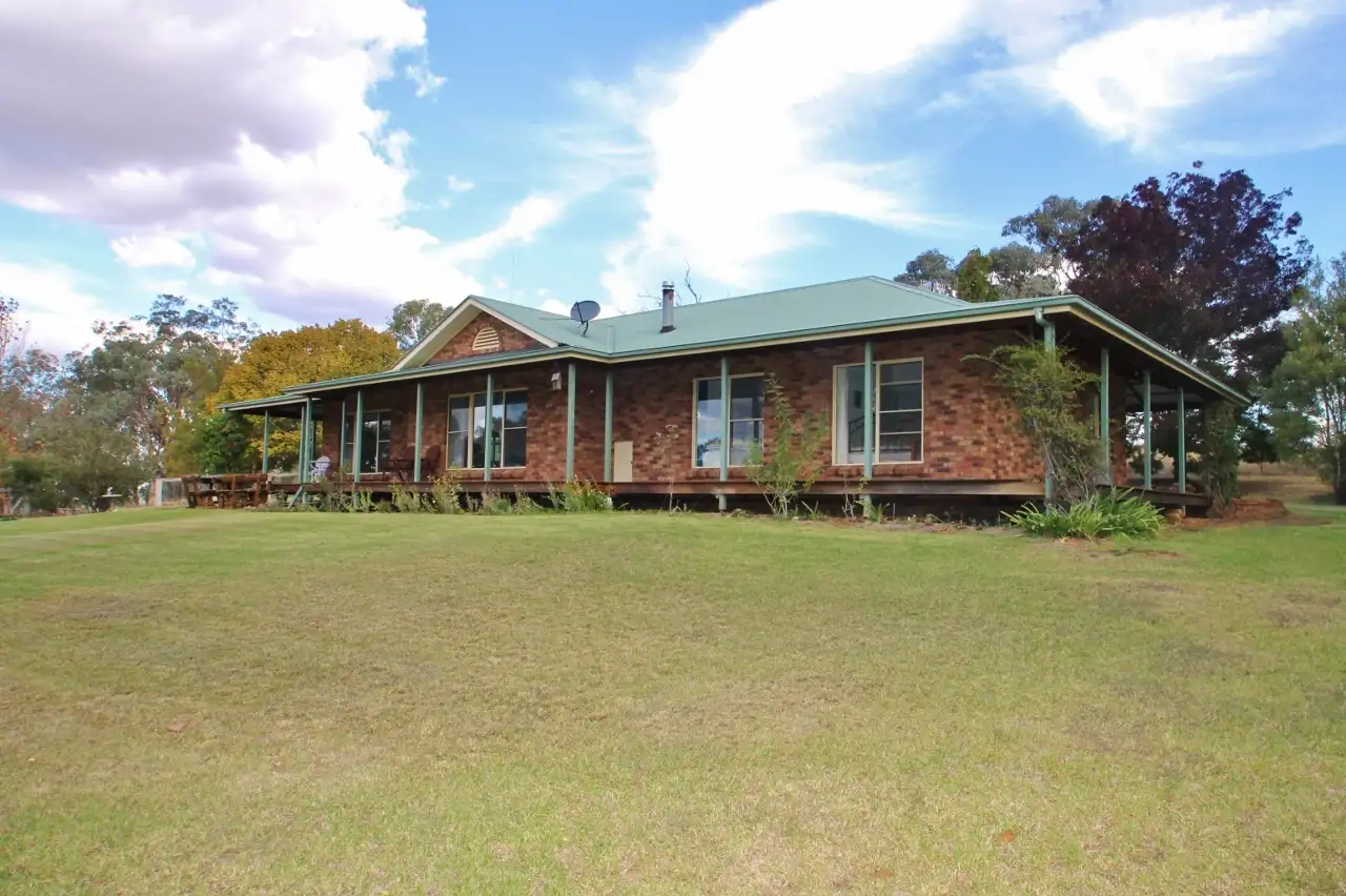 Main view of Homely rural property listing, 54 Cullenbone Lane, Mudgee NSW 2850