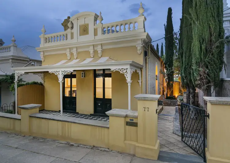 Main view of Homely house listing, 77 Kingston Terrace, North Adelaide SA 5006