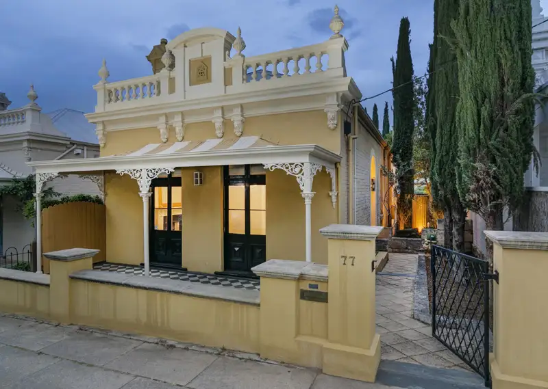 Main view of Homely house listing, 77 Kingston Terrace, North Adelaide SA 5006