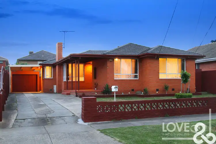 Main view of Homely house listing, 6 Raymond Street, Lalor VIC 3075