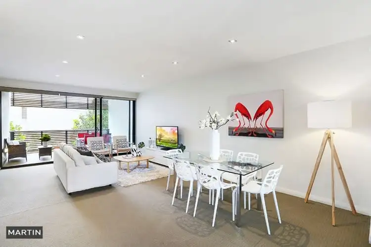 Second view of Homely apartment listing, 20/1 Primrose Avenue, Rosebery NSW 2018