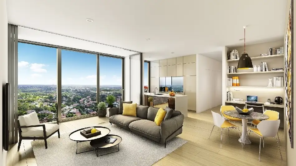 Main view of Homely apartment listing, 2402/6-16 Atchison Street, St Leonards NSW 2065