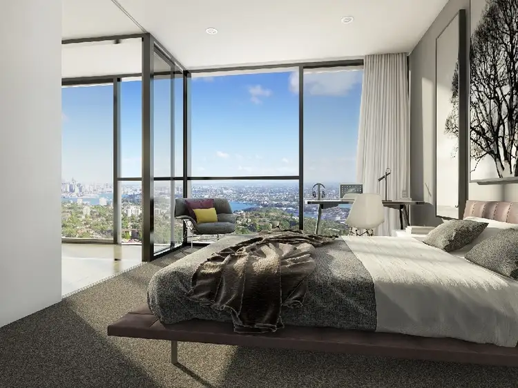 Second view of Homely apartment listing, 2402/6-16 Atchison Street, St Leonards NSW 2065