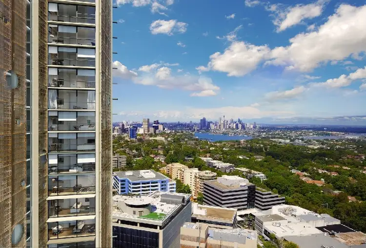 Third view of Homely apartment listing, 2402/6-16 Atchison Street, St Leonards NSW 2065