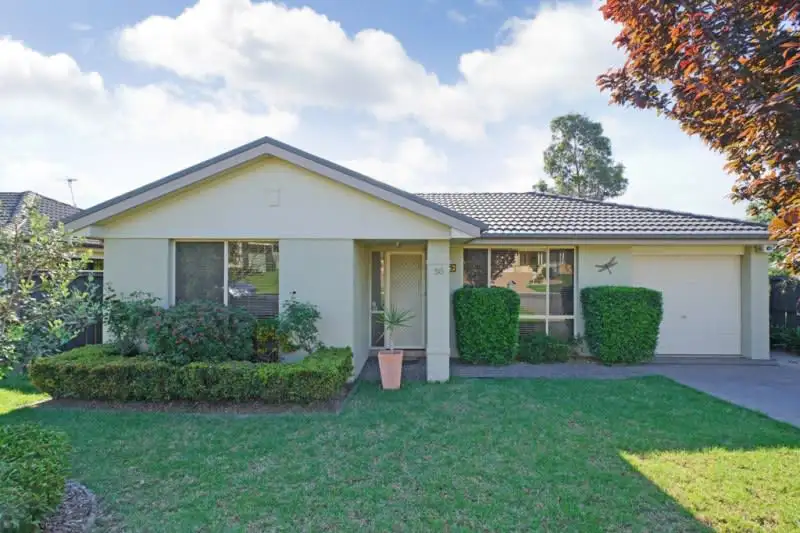 Main view of Homely house listing, 50 Montgomery Circuit, Narellan Vale NSW 2567