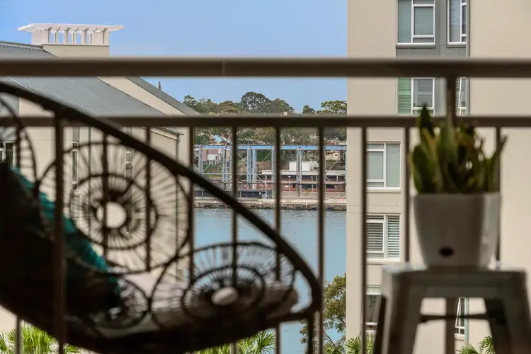 Second view of Homely apartment listing, 706/41 Refinery Drive, Pyrmont NSW 2009