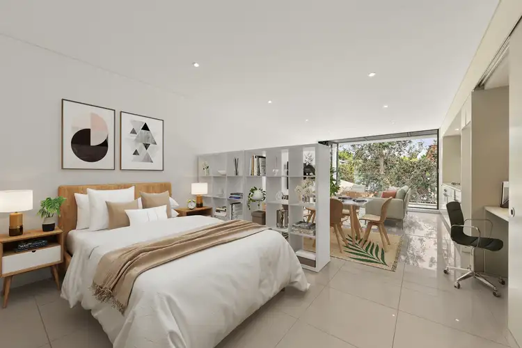 Second view of Homely studio listing, 17/8 Jaques Avenue, Bondi Beach NSW 2026