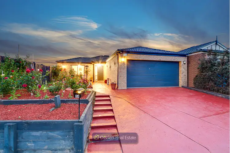 Second view of Homely house listing, 24 Springhill Drive, Cranbourne VIC 3977