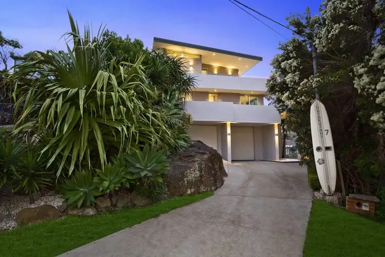 Second view of Homely house listing, 7 Bellevue Place, North Curl Curl NSW 2099