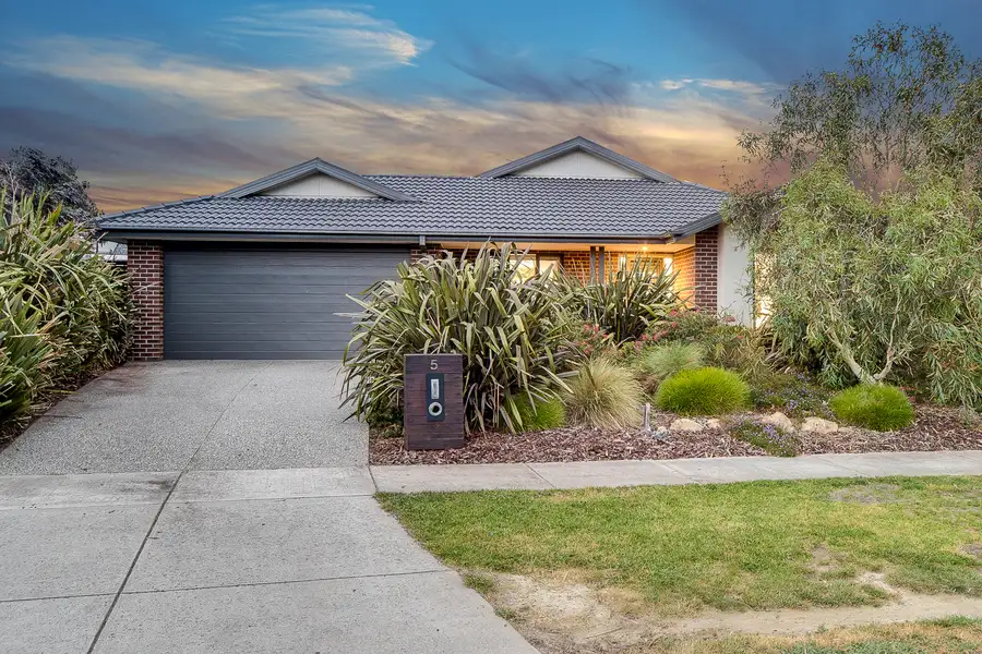 Main view of Homely house listing, 5 Carissa Drive, Botanic Ridge VIC 3977