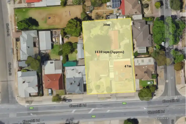 221-227 Churchill Road, Prospect SA 5082