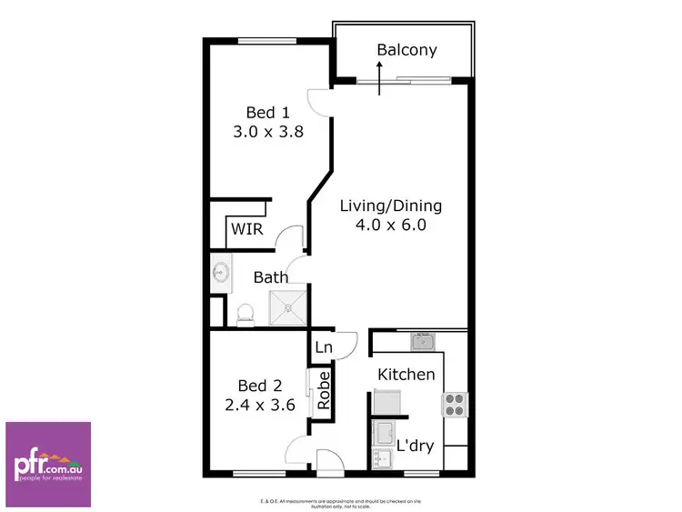 Second view of Homely apartment listing, 14K/45 King George Street, Victoria Park WA 6100