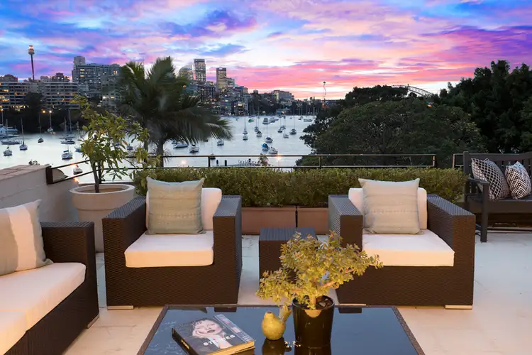 Fourth view of Homely apartment listing, 2/21 Yarranabbe Road, Darling Point NSW 2027