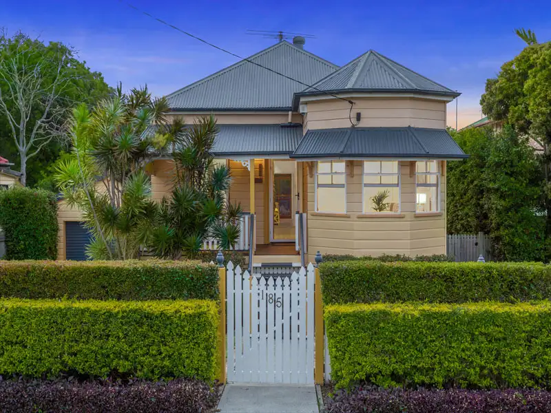 Main view of Homely house listing, 185 Mountjoy Terrace, Manly QLD 4179