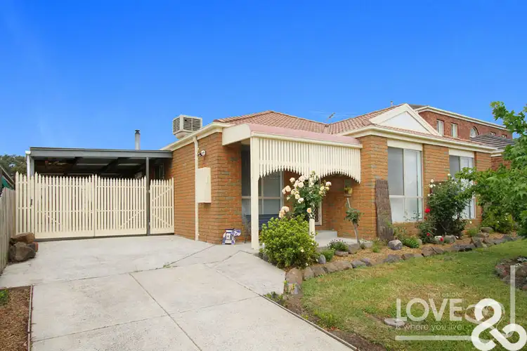 Second view of Homely house listing, 50 Plowman Court, Epping VIC 3076