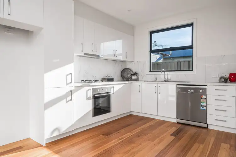 Third view of Homely townhouse listing, 4/116 Ballarat Road, Maidstone VIC 3012
