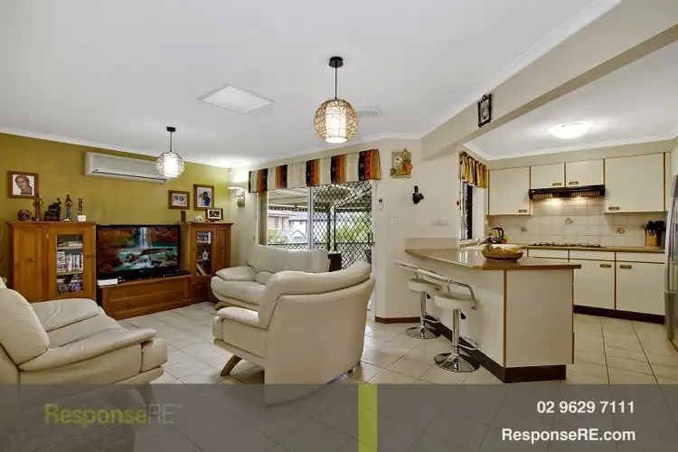 Second view of Homely house listing, 13 Everitt Crescent, Minchinbury NSW 2770